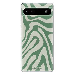 Odolné silikonové pouzdro iSaprio - Zebra Green - Google Pixel 6a 5G
