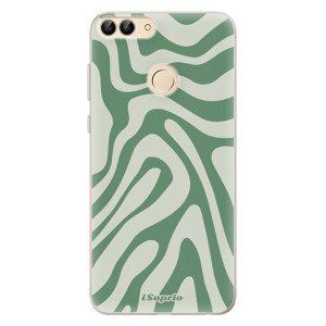 Odolné silikonové pouzdro iSaprio - Zebra Green - Huawei P Smart