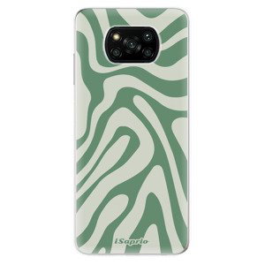 Odolné silikonové pouzdro iSaprio - Zebra Green - Xiaomi Poco X3 Pro / X3 NFC