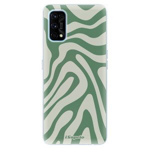 Odolné silikonové pouzdro iSaprio - Zebra Green - Realme 7 Pro