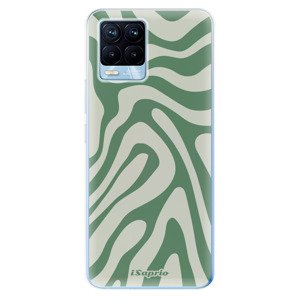 Odolné silikonové pouzdro iSaprio - Zebra Green - Realme 8 / 8 Pro