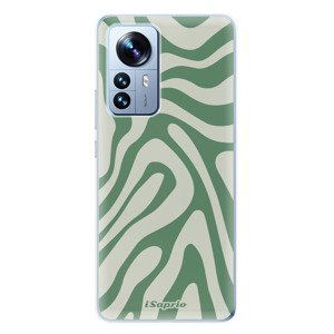Odolné silikonové pouzdro iSaprio - Zebra Green - Xiaomi 12 Pro