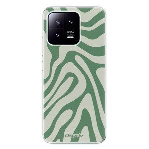 Odolné silikonové pouzdro iSaprio - Zebra Green - Xiaomi 13