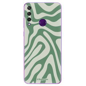 Odolné silikonové pouzdro iSaprio - Zebra Green - Huawei Y6p