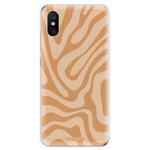 Odolné silikonové pouzdro iSaprio - Zebra Orange - Xiaomi Mi 8 Pro