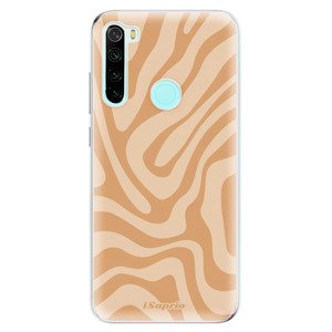 Odolné silikonové pouzdro iSaprio - Zebra Orange - Xiaomi Redmi Note 8