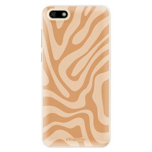 Odolné silikonové pouzdro iSaprio - Zebra Orange - Huawei Y5 2018