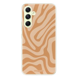 Odolné silikonové pouzdro iSaprio - Zebra Orange - Samsung Galaxy A54 5G