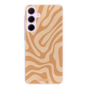 Odolné silikonové pouzdro iSaprio - Zebra Orange - Samsung Galaxy A55 5G