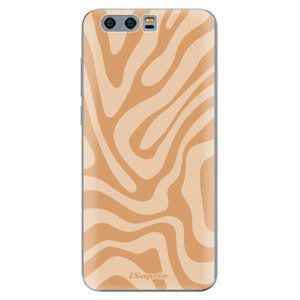 Odolné silikonové pouzdro iSaprio - Zebra Orange - Huawei Honor 9