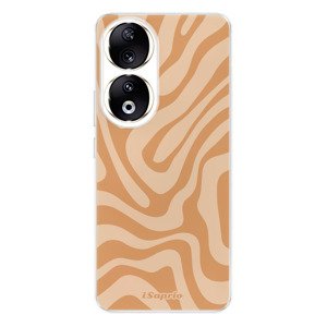 Odolné silikonové pouzdro iSaprio - Zebra Orange - Honor 90 5G