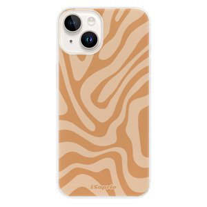 Odolné silikonové pouzdro iSaprio - Zebra Orange - iPhone 15