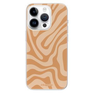 Odolné silikonové pouzdro iSaprio - Zebra Orange - iPhone 15 Pro