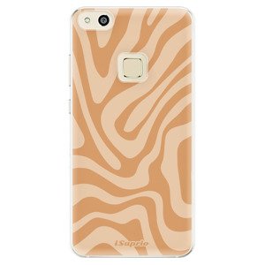 Odolné silikonové pouzdro iSaprio - Zebra Orange - Huawei P10 Lite