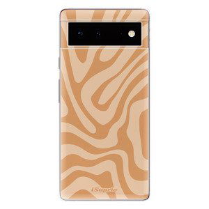 Odolné silikonové pouzdro iSaprio - Zebra Orange - Google Pixel 6 5G