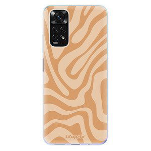 Odolné silikonové pouzdro iSaprio - Zebra Orange - Xiaomi Redmi Note 11 / Note 11S