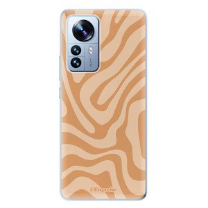 Odolné silikonové pouzdro iSaprio - Zebra Orange - Xiaomi 12 Pro