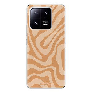 Odolné silikonové pouzdro iSaprio - Zebra Orange - Xiaomi 13 Pro