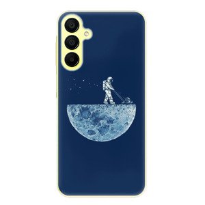 Odolné silikonové pouzdro iSaprio - Moon 01 - Samsung Galaxy A15 / A15 5G