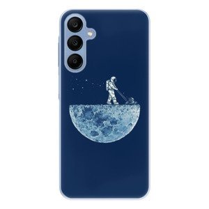 Odolné silikonové pouzdro iSaprio - Moon 01 - Samsung Galaxy A25 5G