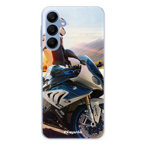 Odolné silikonové pouzdro iSaprio - Motorcycle 10 - Samsung Galaxy A25 5G