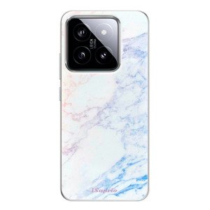 Odolné silikonové pouzdro iSaprio - Raibow Marble 10 - Xiaomi 14