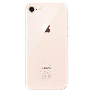 Odolné silikonové pouzdro iSaprio - čiré - Beran - iPhone 8