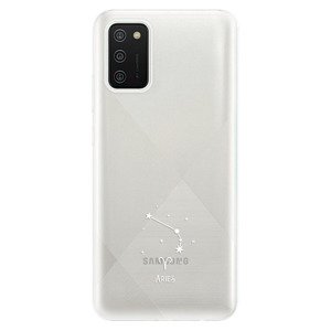 Odolné silikonové pouzdro iSaprio - čiré - Beran - Samsung Galaxy A02s