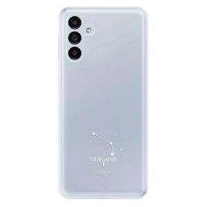 Odolné silikonové pouzdro iSaprio - čiré - Beran - Samsung Galaxy A13 5G