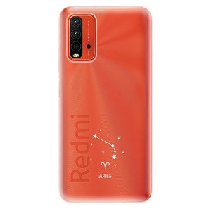 Odolné silikonové pouzdro iSaprio - čiré - Beran - Xiaomi Redmi 9T