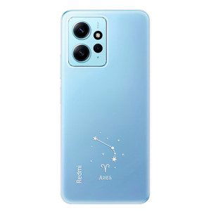 Odolné silikonové pouzdro iSaprio - čiré - Beran - Xiaomi Redmi Note 12 5G