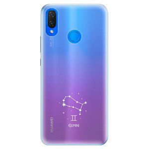 Silikonové pouzdro iSaprio - čiré - Blíženci - Huawei Nova 3i