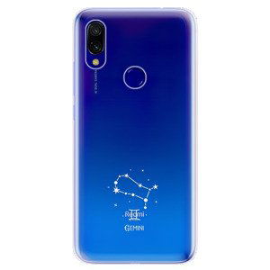 Odolné silikonové pouzdro iSaprio - čiré - Blíženci - Xiaomi Redmi 7