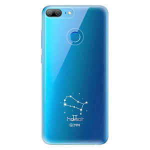 Odolné silikonové pouzdro iSaprio - čiré - Blíženci - Huawei Honor 9 Lite