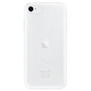 Odolné silikonové pouzdro iSaprio - čiré - Blíženci - iPhone SE 2020