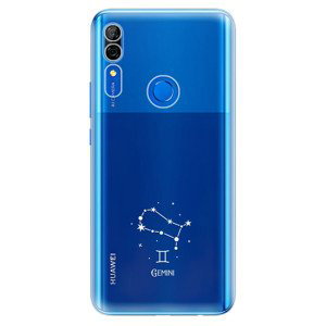 Odolné silikonové pouzdro iSaprio - čiré - Blíženci - Huawei P Smart Z