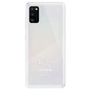 Odolné silikonové pouzdro iSaprio - čiré - Blíženci - Samsung Galaxy A41