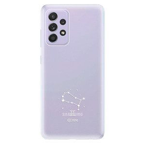 Odolné silikonové pouzdro iSaprio - čiré - Blíženci - Samsung Galaxy A52/A52 5G