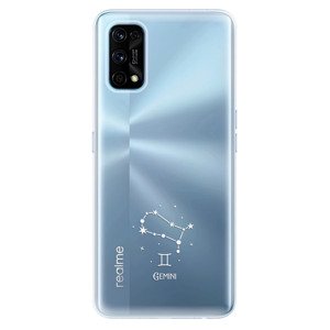 Odolné silikonové pouzdro iSaprio - čiré - Blíženci - Realme 7 Pro