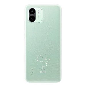 Odolné silikonové pouzdro iSaprio - čiré - Blíženci - Xiaomi Redmi A1 / A2