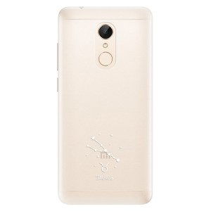 Silikonové pouzdro iSaprio - čiré - Býk - Xiaomi Redmi 5