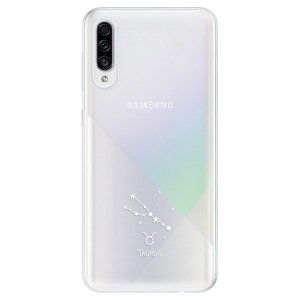 Odolné silikonové pouzdro iSaprio - čiré - Býk - Samsung Galaxy A30s