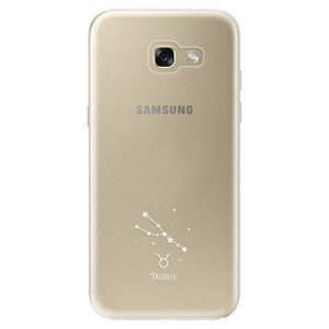 Odolné silikonové pouzdro iSaprio - čiré - Býk - Samsung Galaxy A5 2017