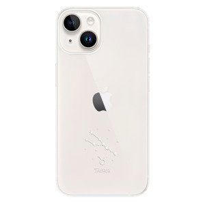 Odolné silikonové pouzdro iSaprio - čiré - Býk - iPhone 15