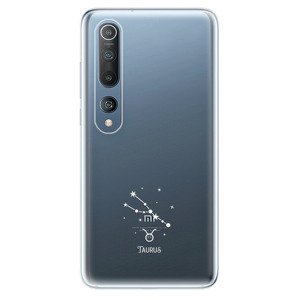 Odolné silikonové pouzdro iSaprio - čiré - Býk - Xiaomi Mi 10 / Mi 10 Pro