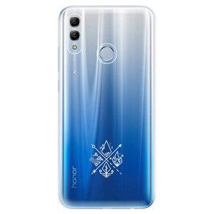 Odolné silikonové pouzdro iSaprio - čiré - Elements - Huawei Honor 10 Lite