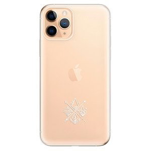 Odolné silikonové pouzdro iSaprio - čiré - Elements - iPhone 11 Pro