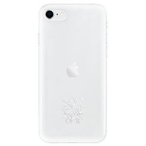 Odolné silikonové pouzdro iSaprio - čiré - Elements - iPhone SE 2020
