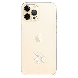 Odolné silikonové pouzdro iSaprio - čiré - Elements - iPhone 12 Pro