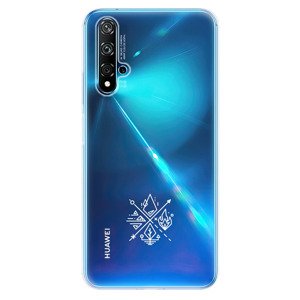 Odolné silikonové pouzdro iSaprio - čiré - Elements - Huawei Nova 5T